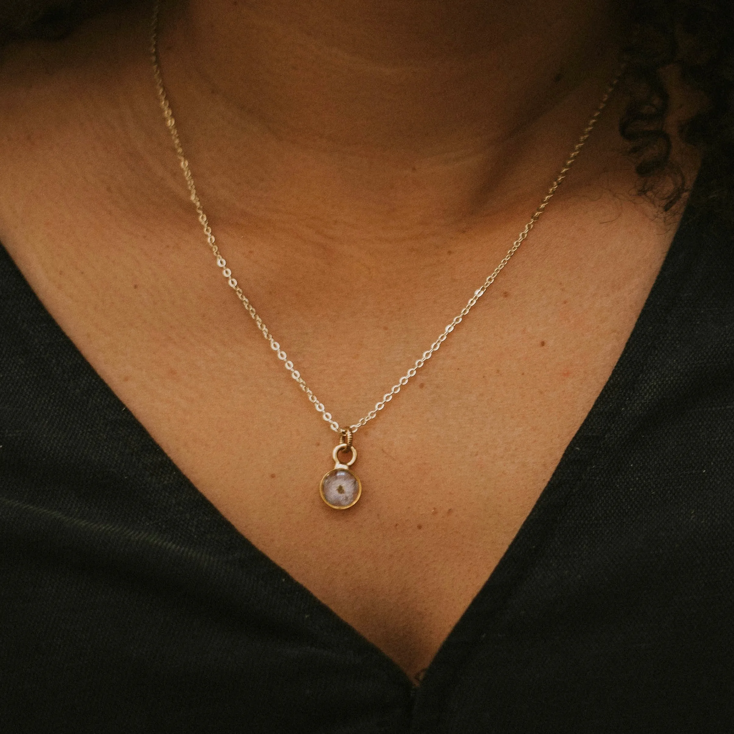 Small Circle Pendant