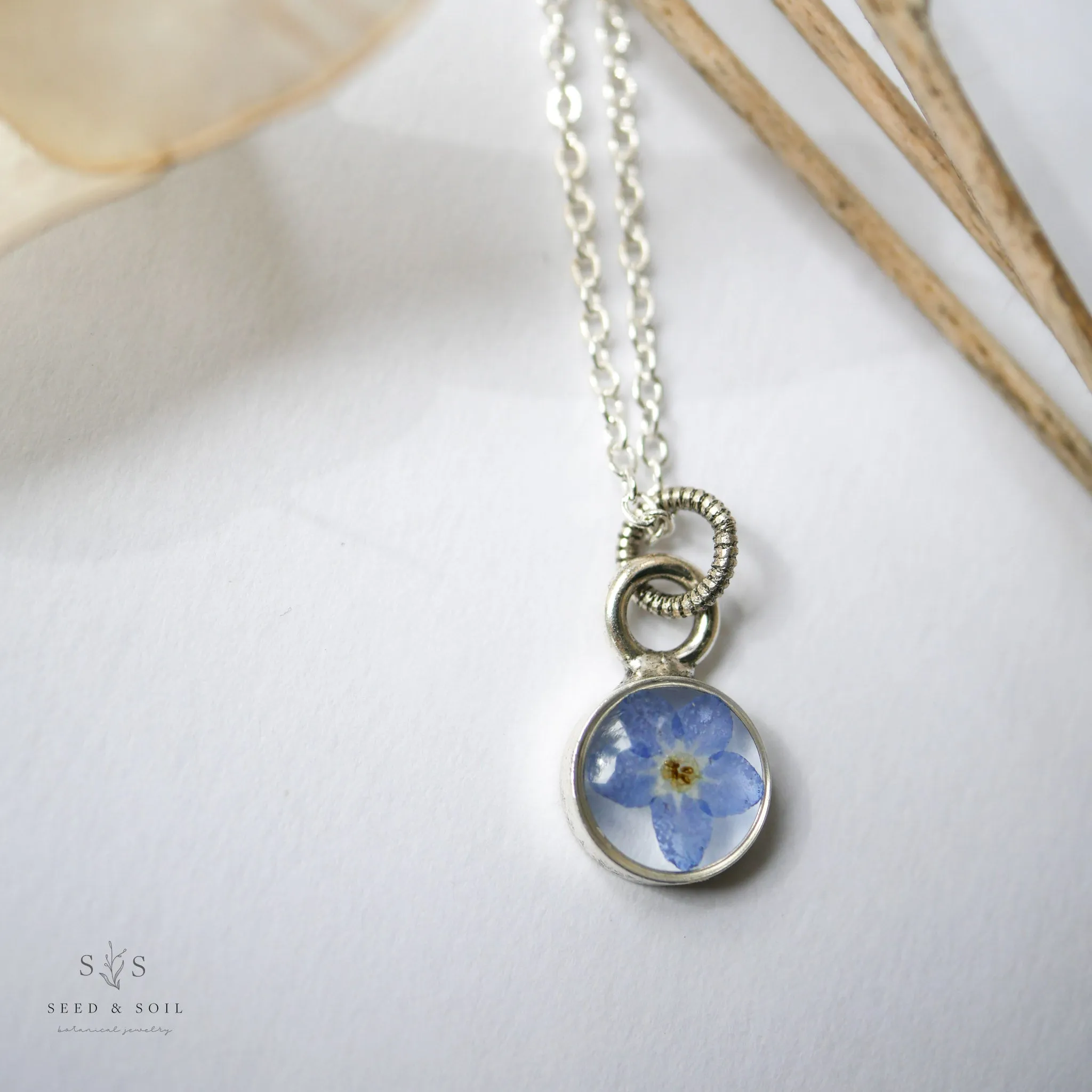 Small Circle Pendant