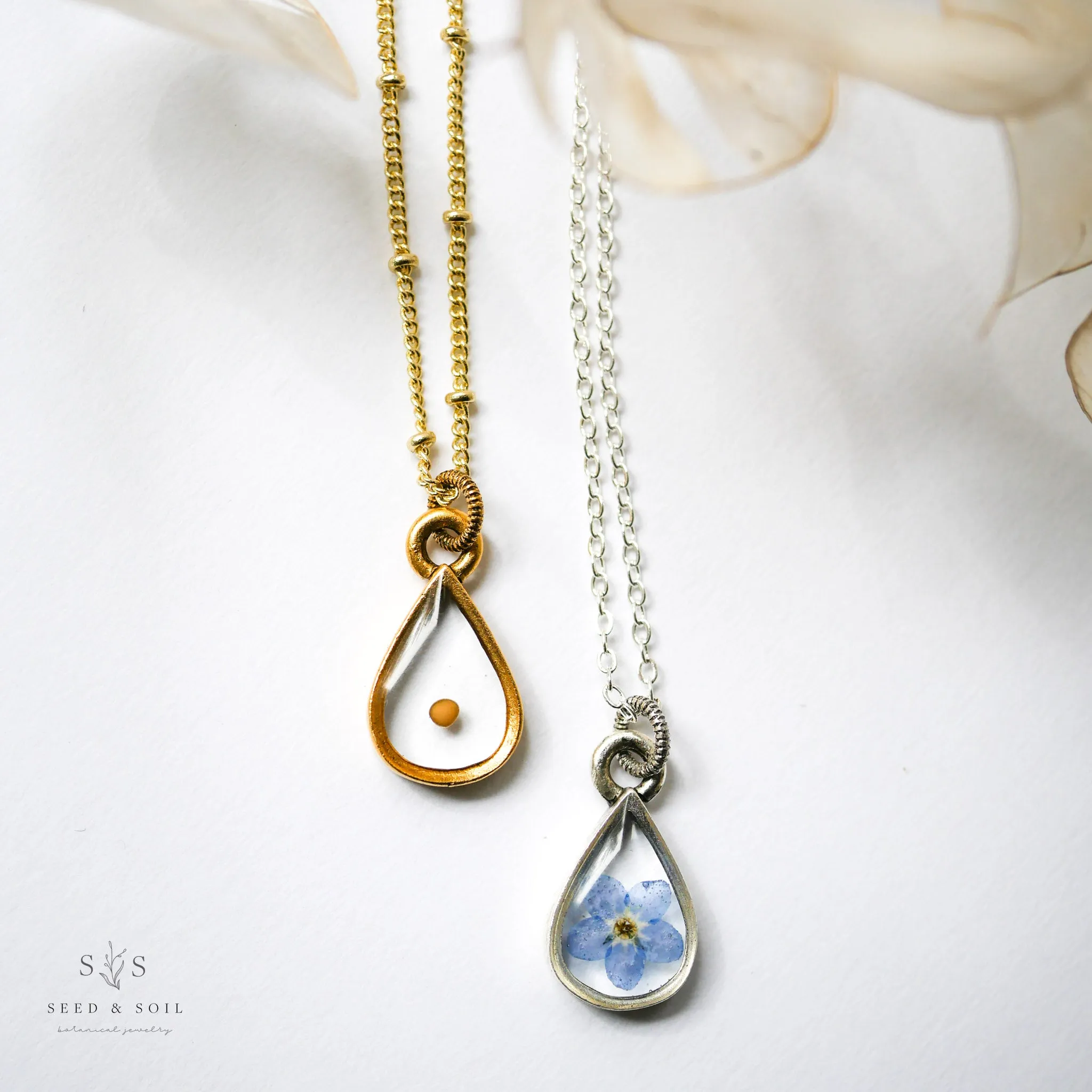 Small Teardrop Pendant