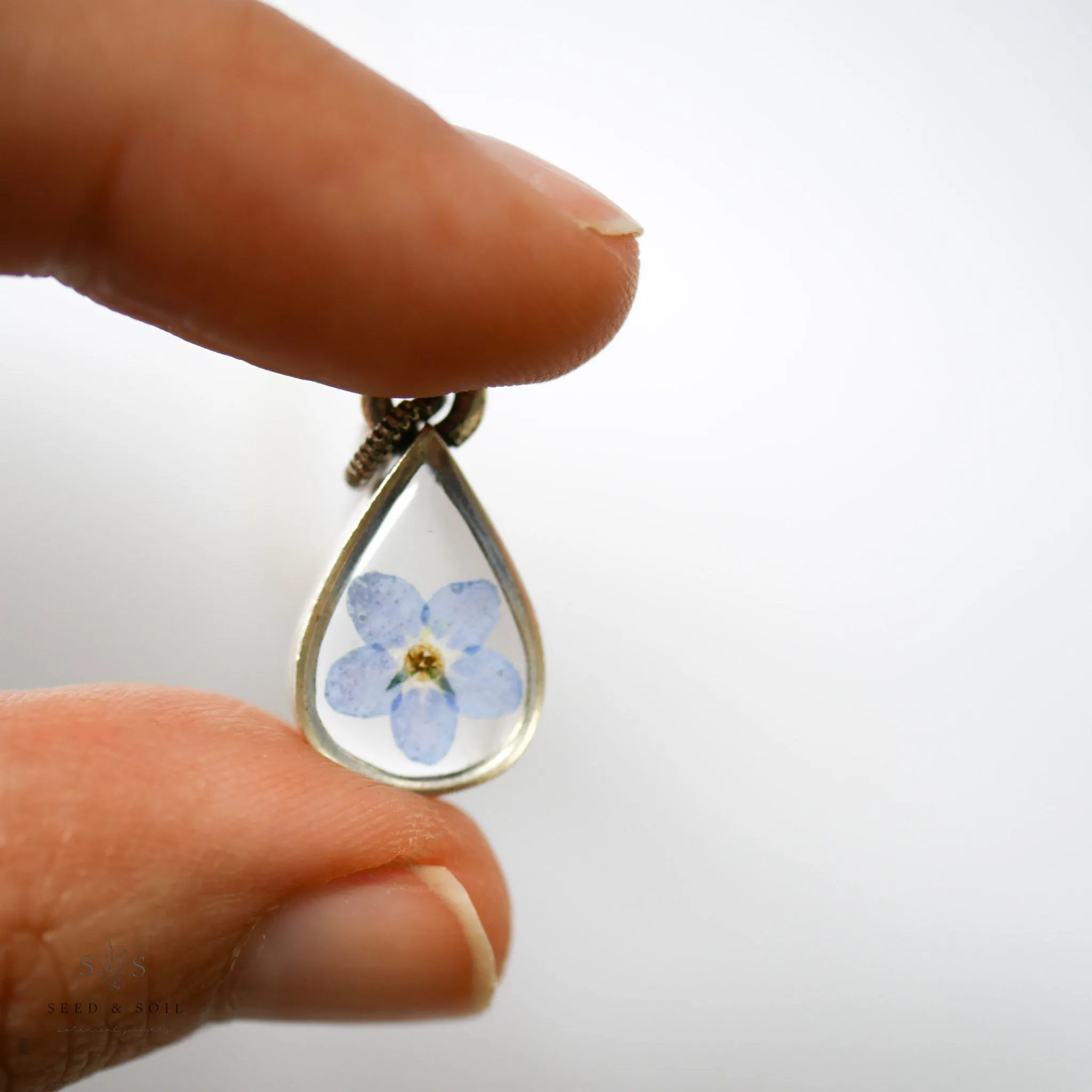 Small Teardrop Pendant