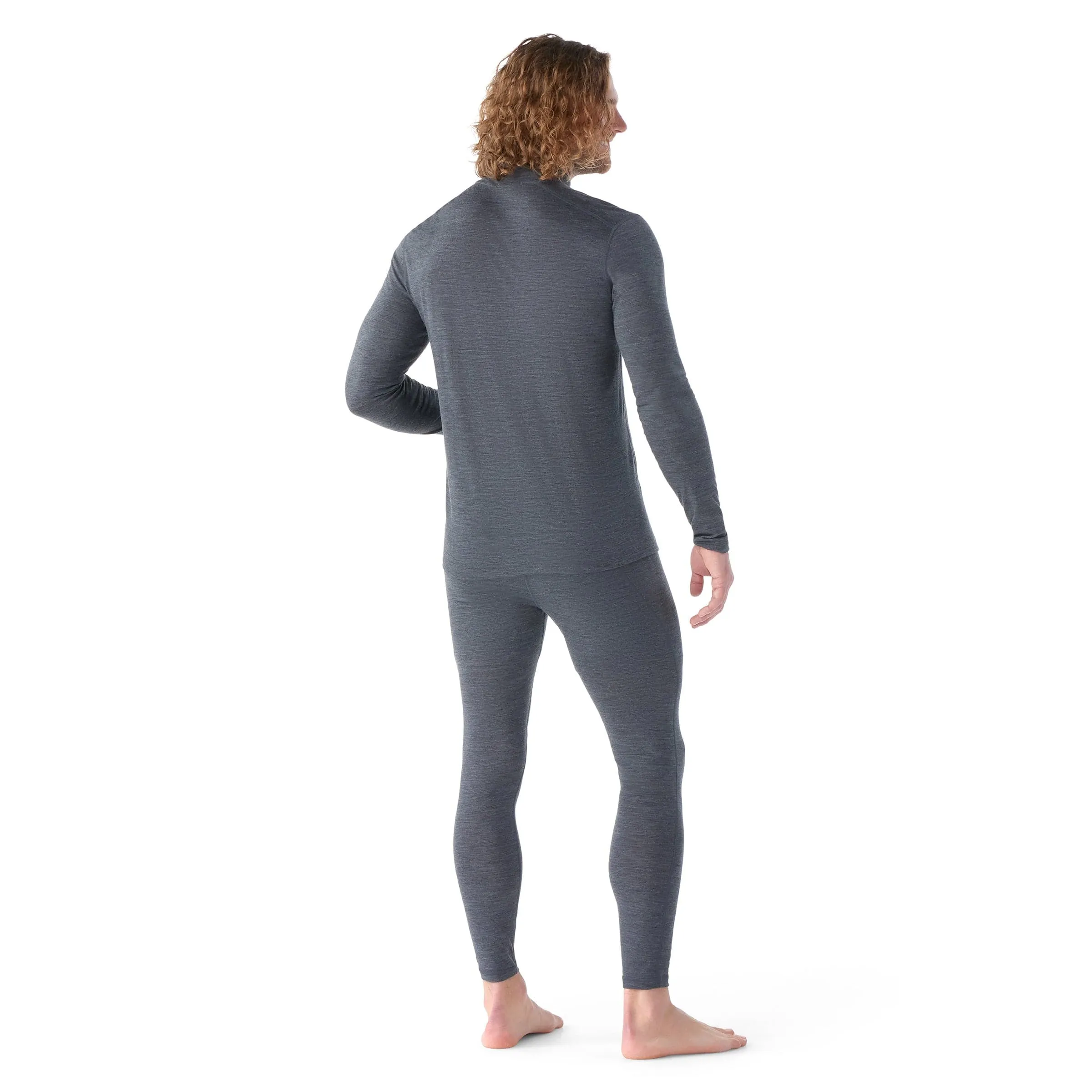 Smartwool Mens Classic All-Season Merino Base Layer 1/4 Zip