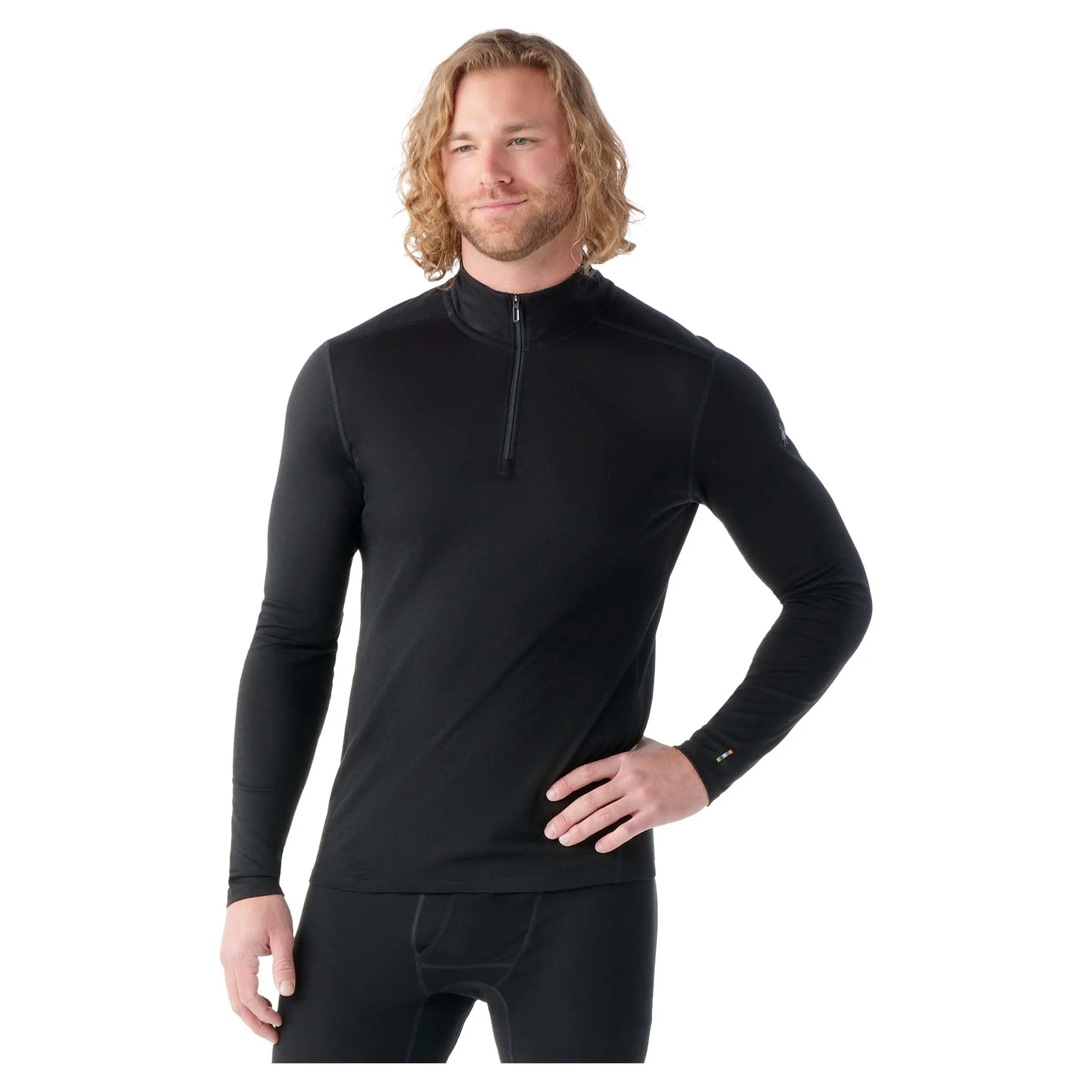 Smartwool Mens Classic All-Season Merino Base Layer 1/4 Zip