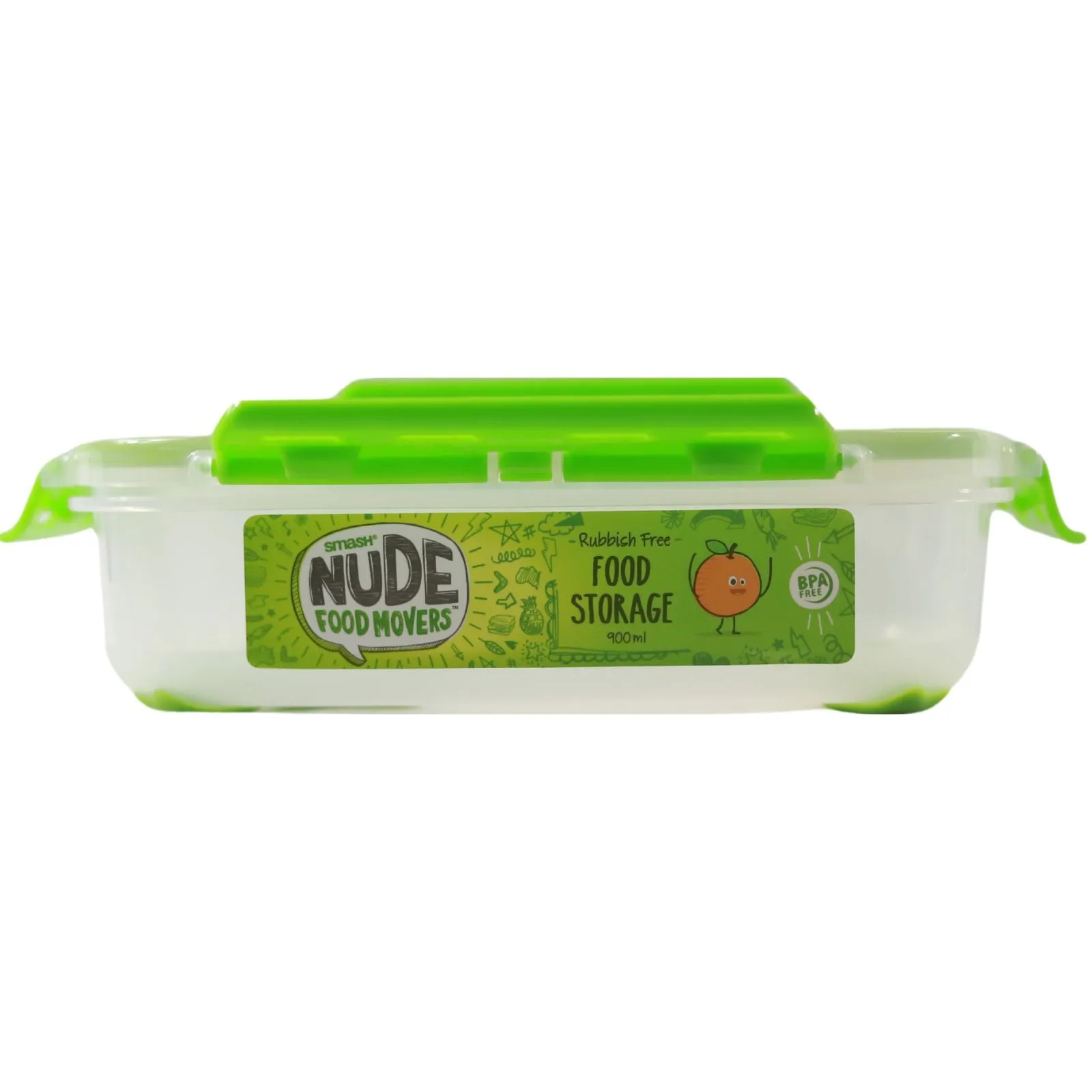 Smash Nude Food Snaptight 900ml Flat