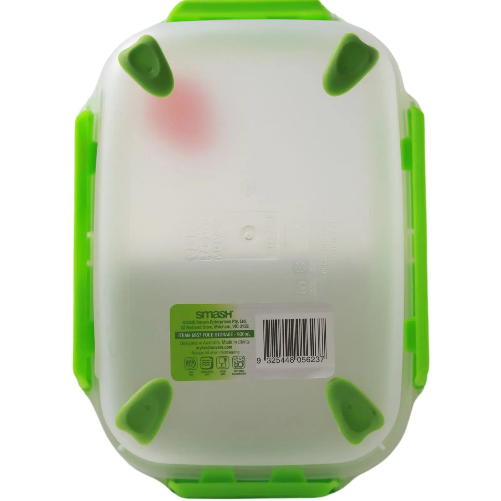 Smash Nude Food Snaptight 900ml Flat