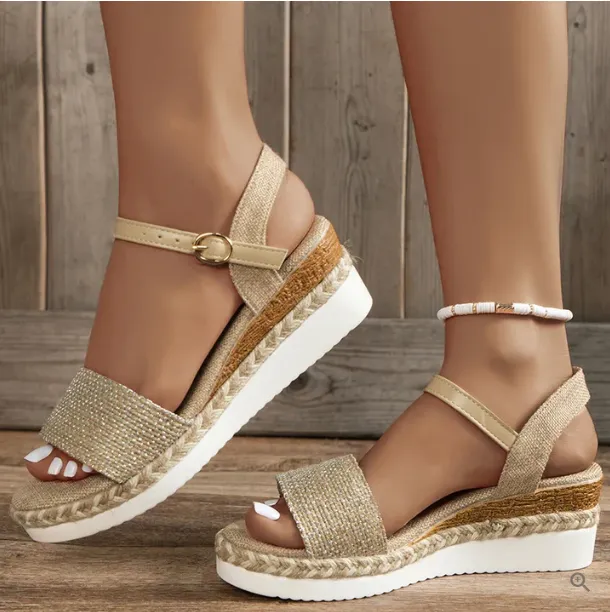 Sophia Summer 2024 Wedge Sandals