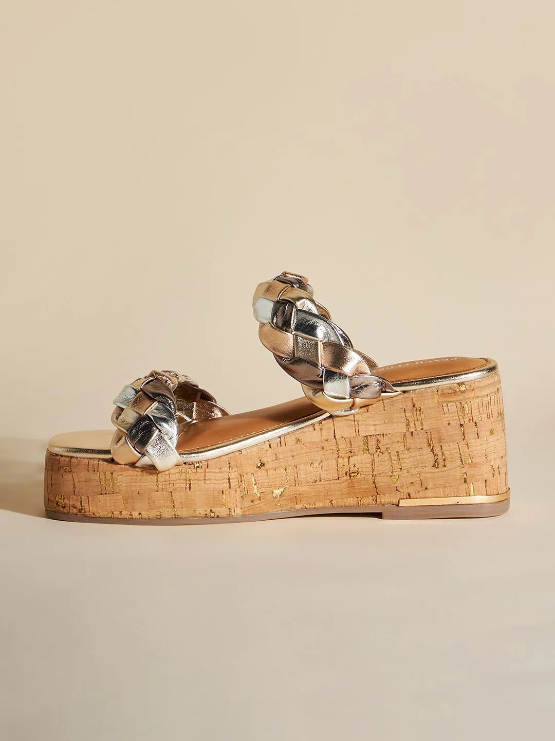 Sorrento Leather Wedge