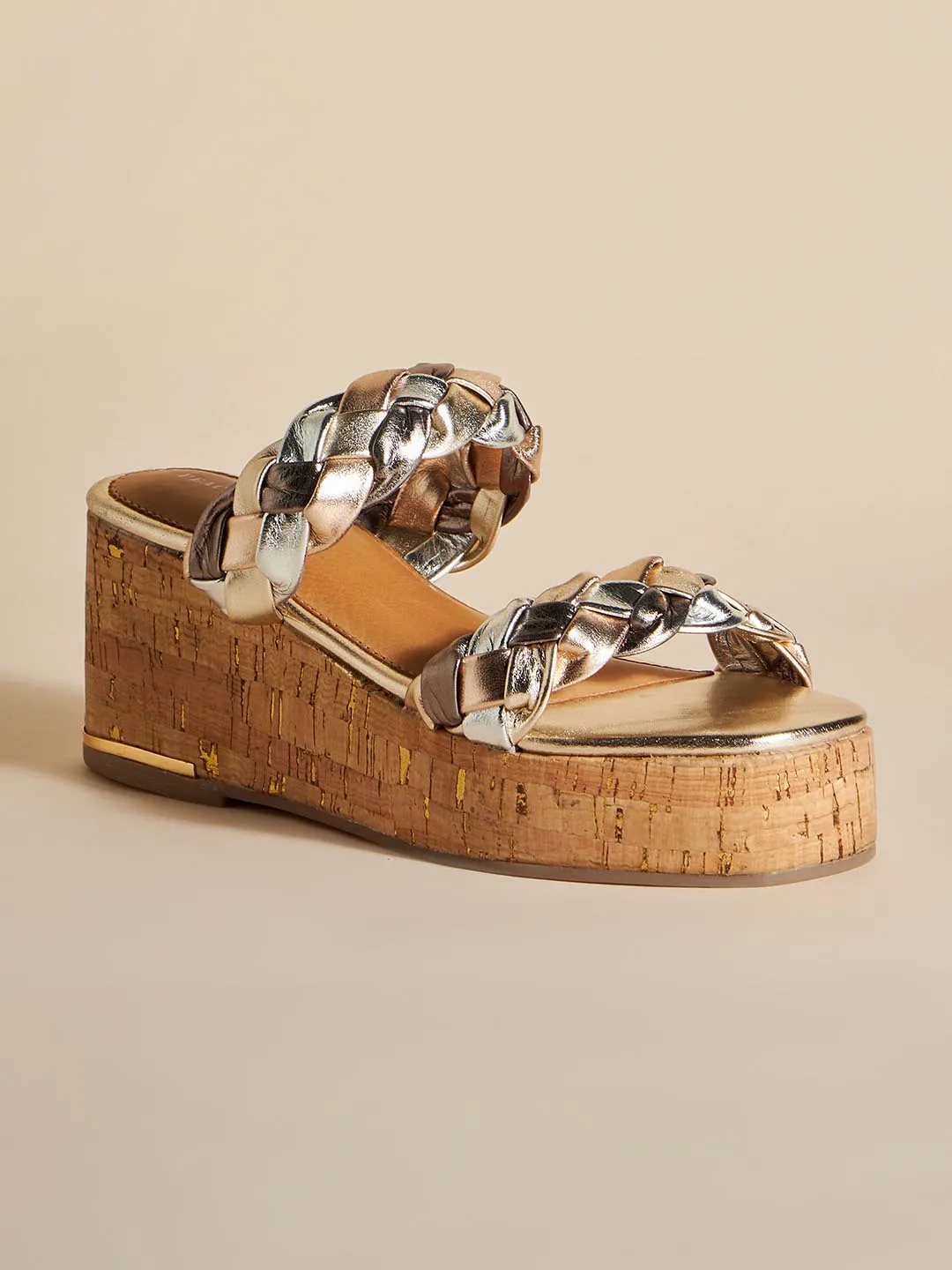 Sorrento Leather Wedge