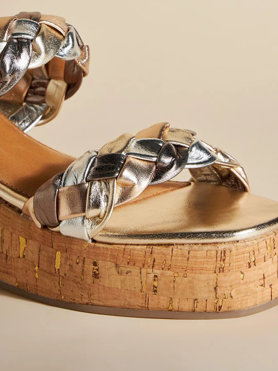 Sorrento Leather Wedge