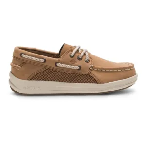 Sperry Big Boys Gamefish Boat Shoes Dark Tan