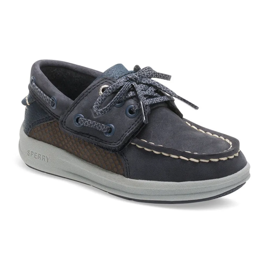 Sperry Toddler Boys Gamefish Jr Boat Shoes Navy