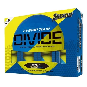 Srixon Q-Star Tour Divide Golf Balls