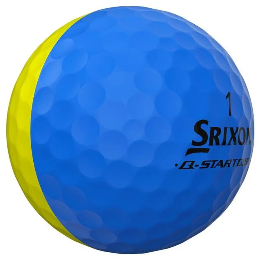 Srixon Q-Star Tour Divide Golf Balls