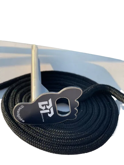Stainless Steal Beach Pin & Anchor - FBH