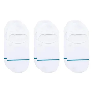 Stance Icon No Show Socks 3-Pack - White - Large