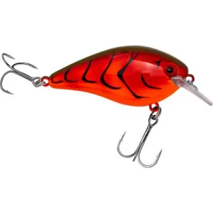 Strike King KVD Square Bill 1.0 Crankbait Fishing Lure Fire Craw