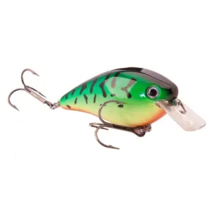 Strike King KVD Squarebill 1.5 Crankbait Fire Tiger Hard Bait Lure