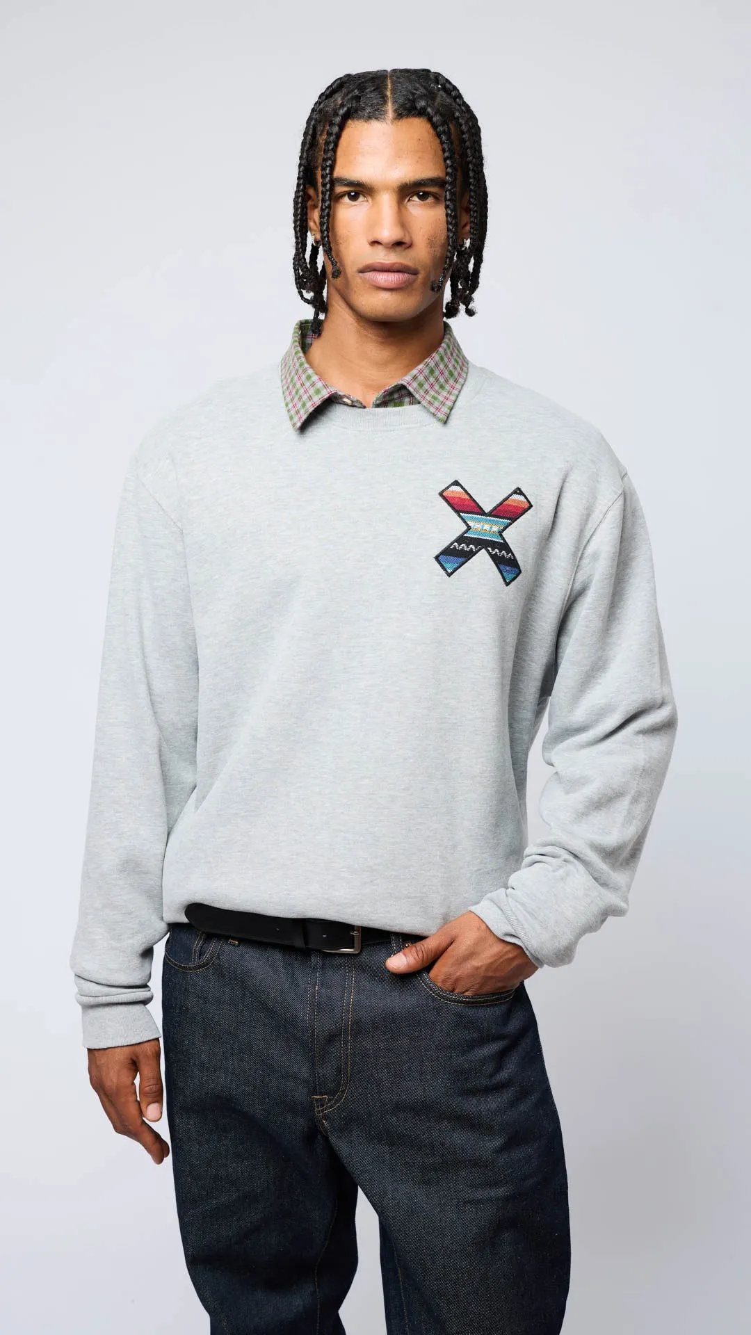 SUDADERA CLASSIC GRIS