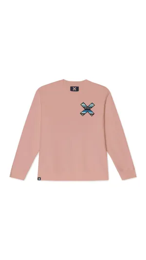 SUDADERA CLASSIC PEACH