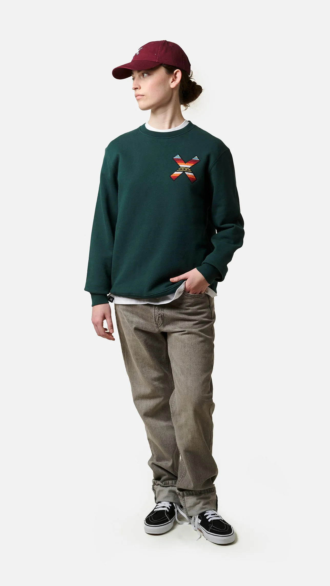 SUDADERA CLASSIC VERDE
