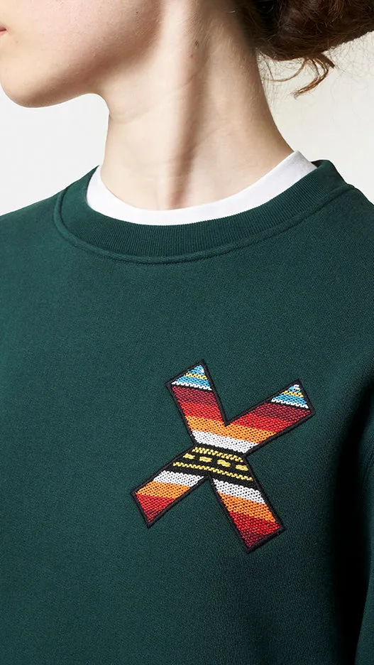 SUDADERA CLASSIC VERDE