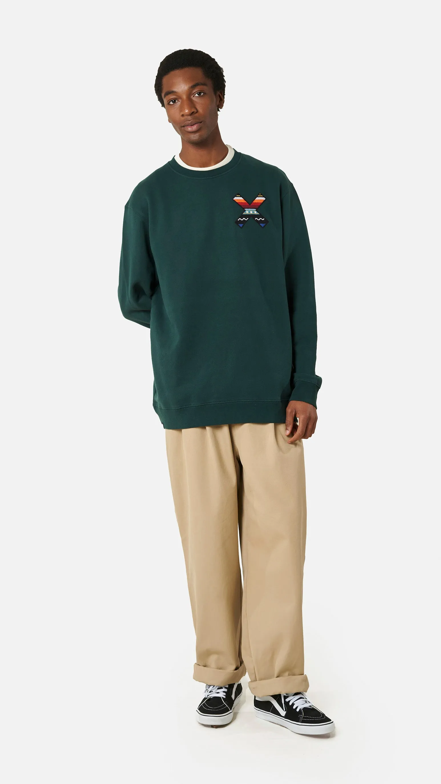 SUDADERA CLASSIC VERDE