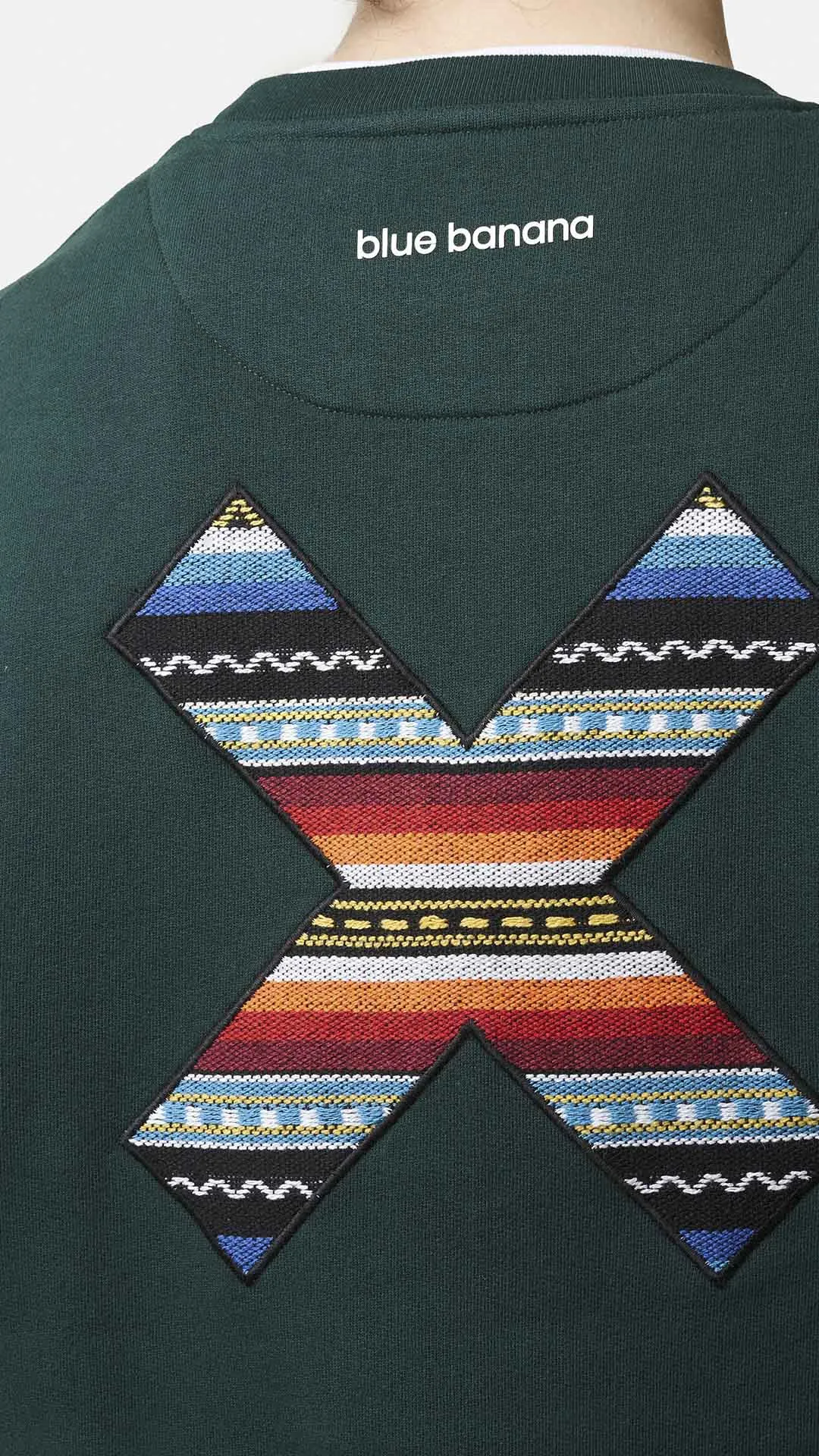 SUDADERA CLASSIC VERDE