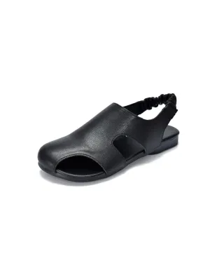 Summer Cutout Comfortable Flat Sandals Slingback