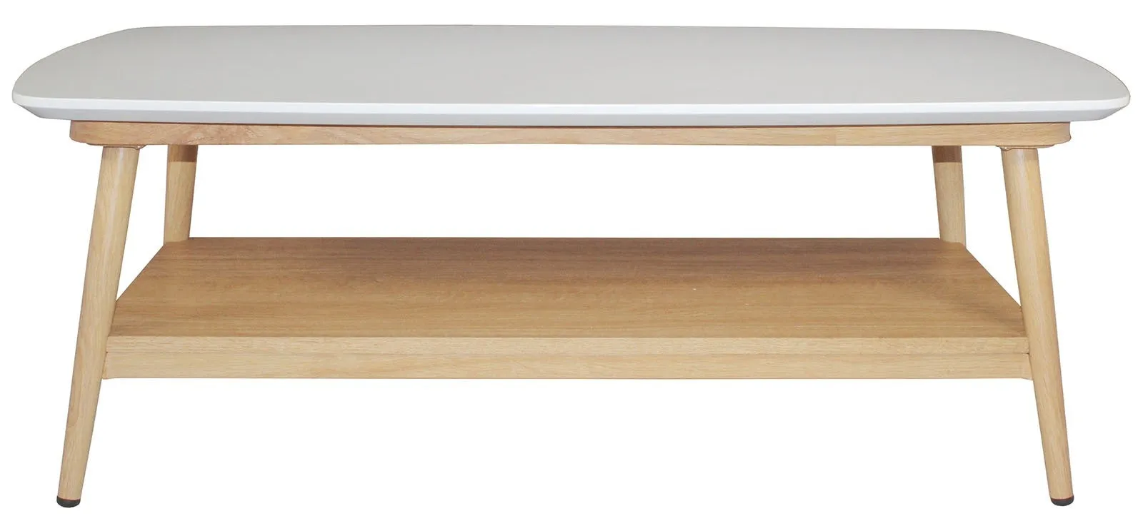 Sweden White & Oak Coffee Table