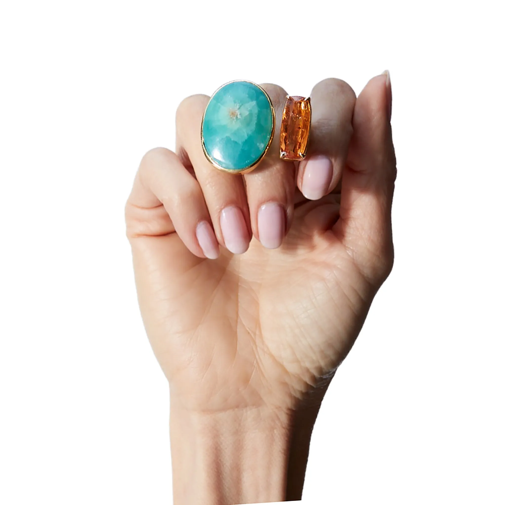 Tandem Ring, Aragonite