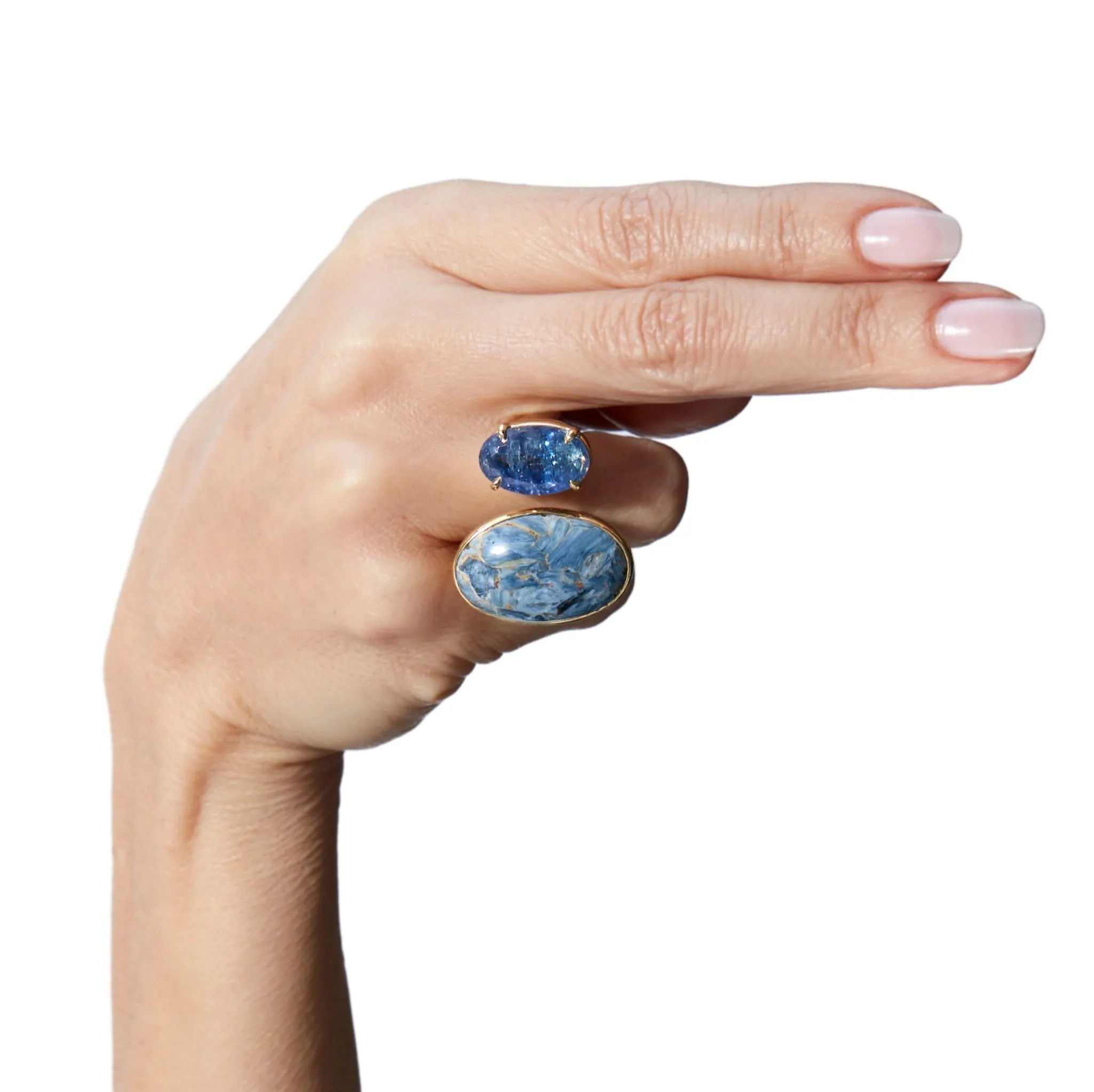 Tandem Ring, Pale Pietersite