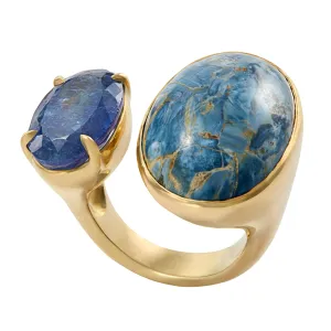 Tandem Ring, Pale Pietersite