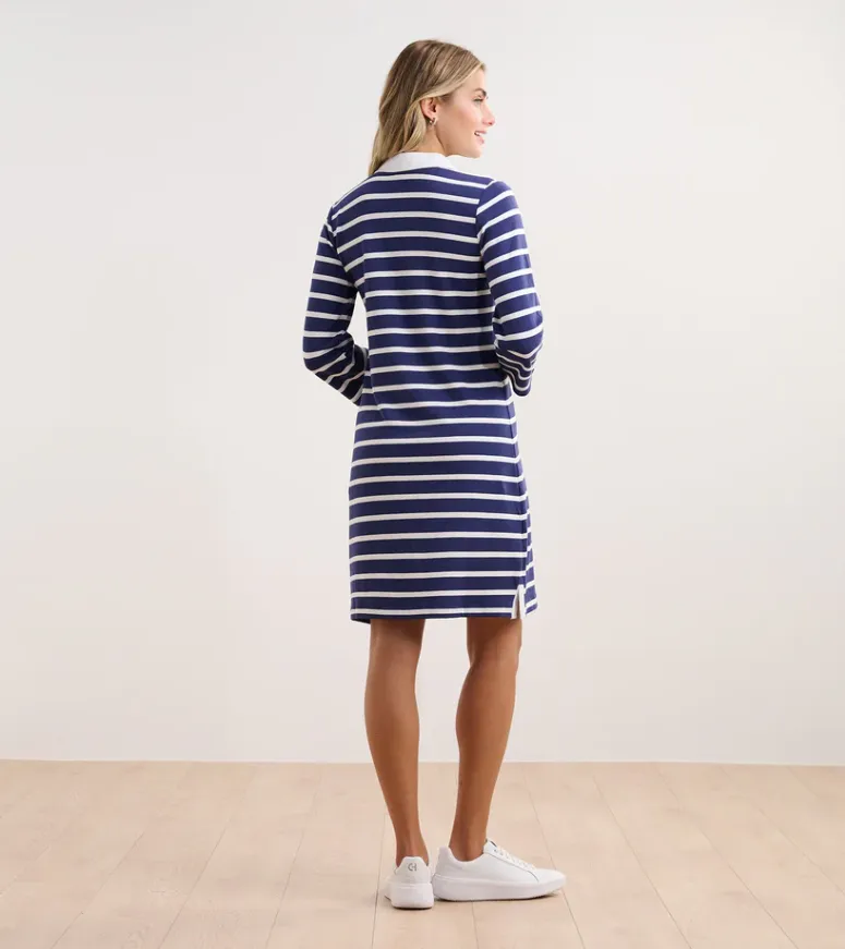 Taylor Dress - Nautical Stripes