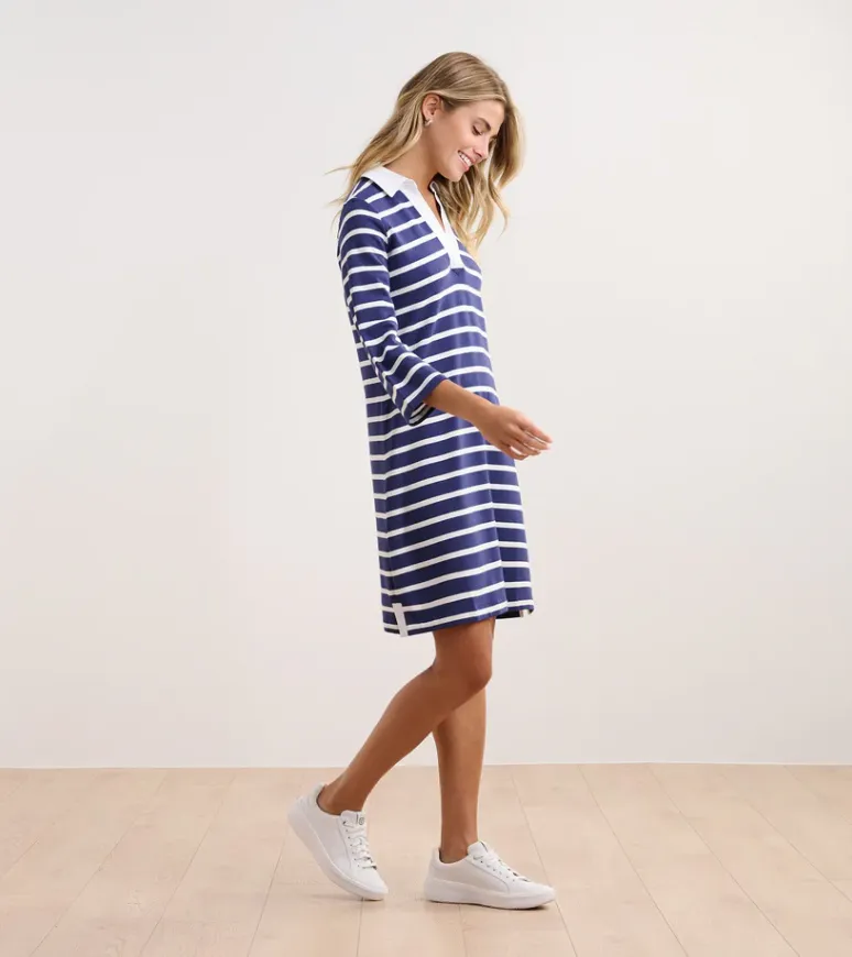 Taylor Dress - Nautical Stripes