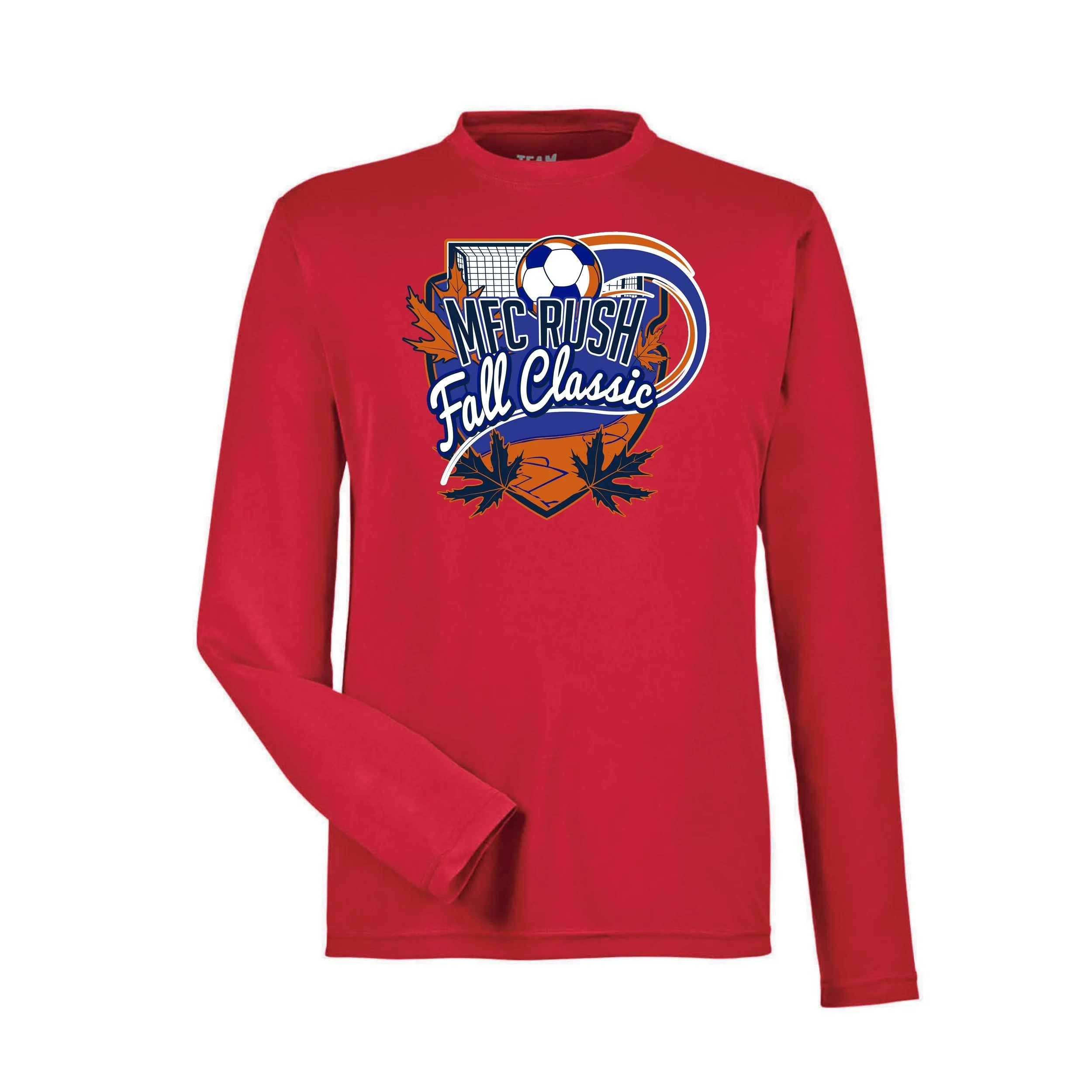 Team 365 Zone Performance Long Sleeve Shirts MFC Rush Fall Classic