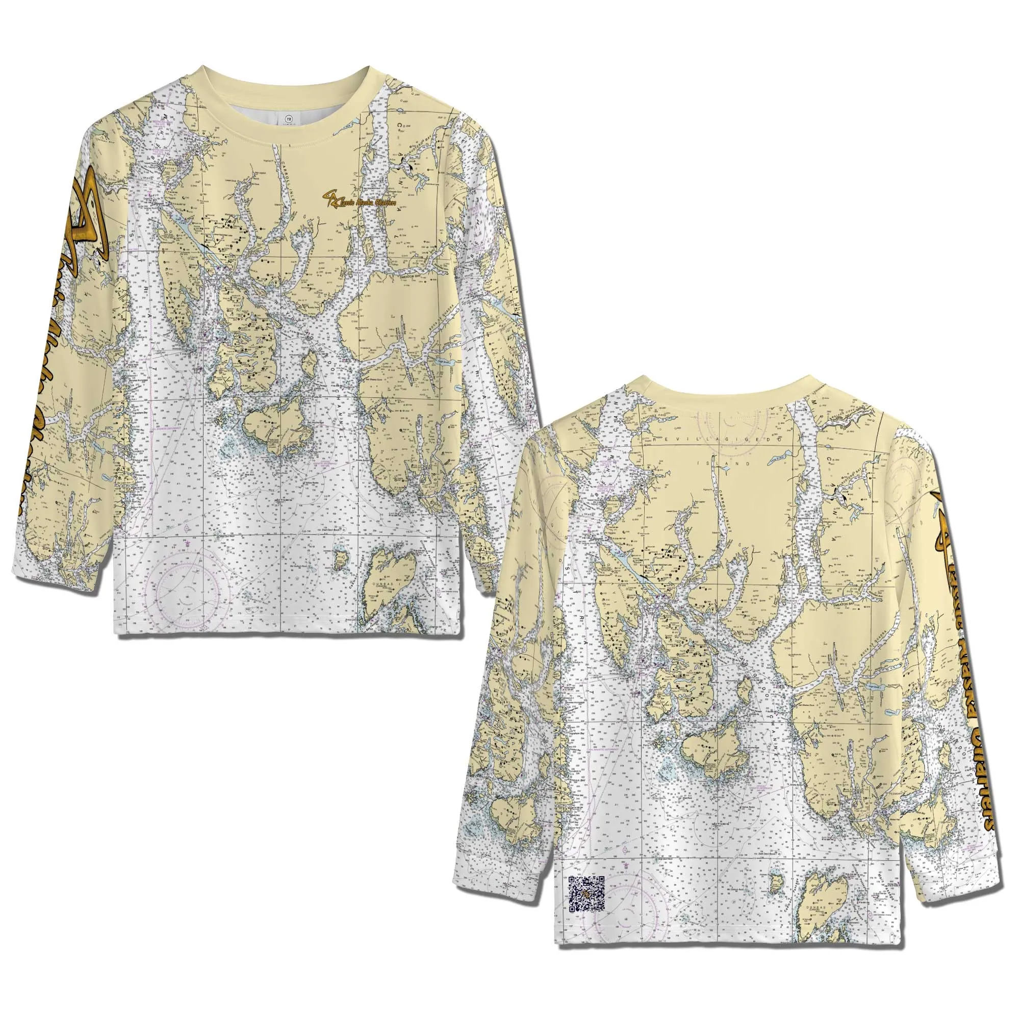 The CAC Ketchikan Youth Long Sleeve Performance Tee