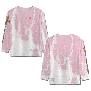 The Pink CAC Ketchikan Youth Long Sleeve Performance Tee