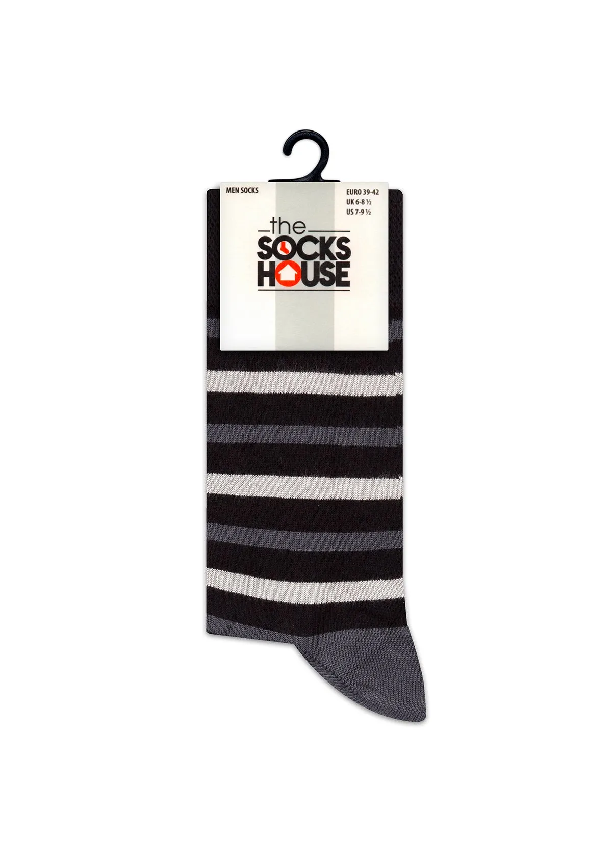 Thin Stripes Design Men Bamboo Socks
