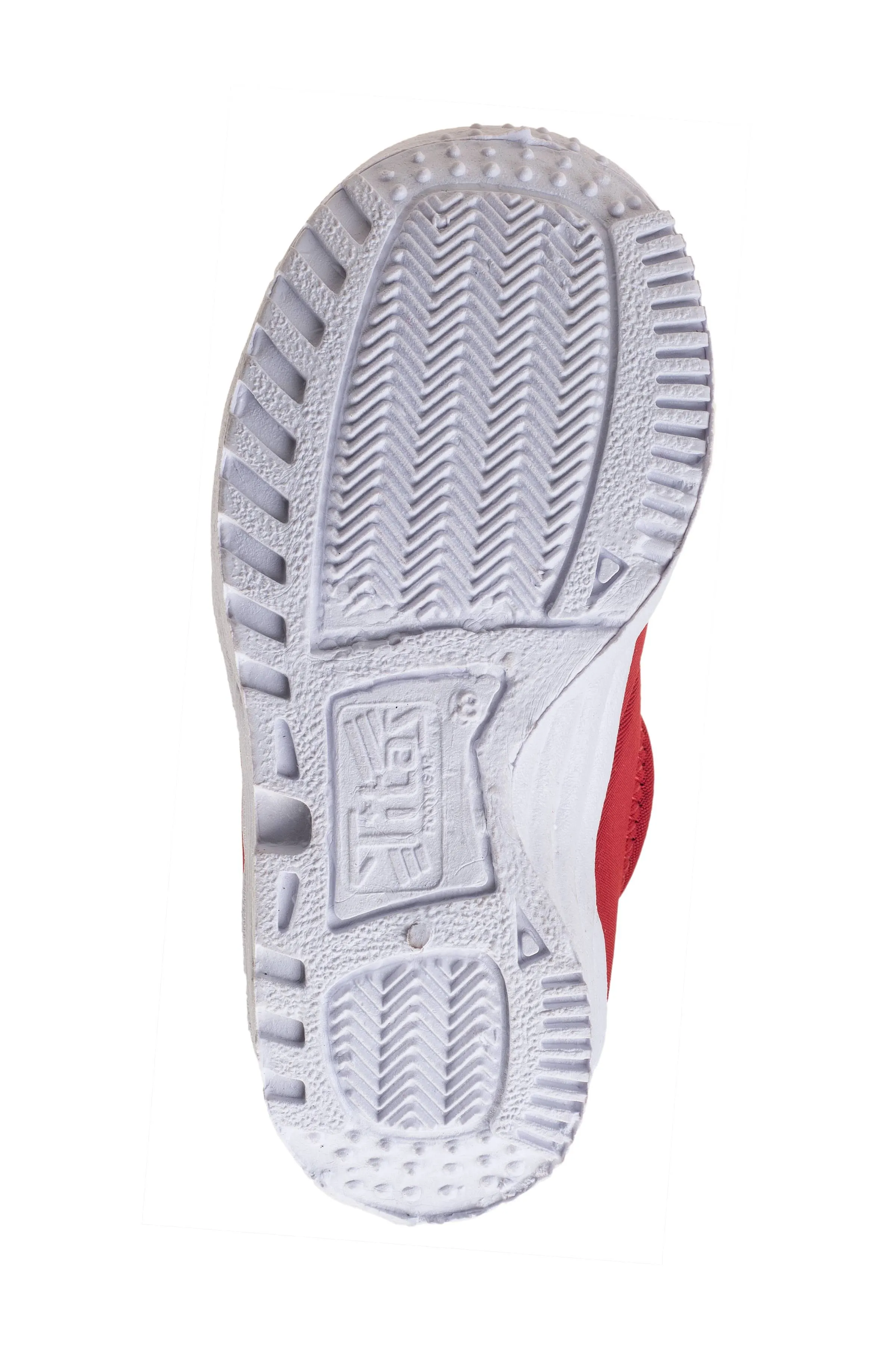 Titas Children D. Blue & Red Canvas Shoes