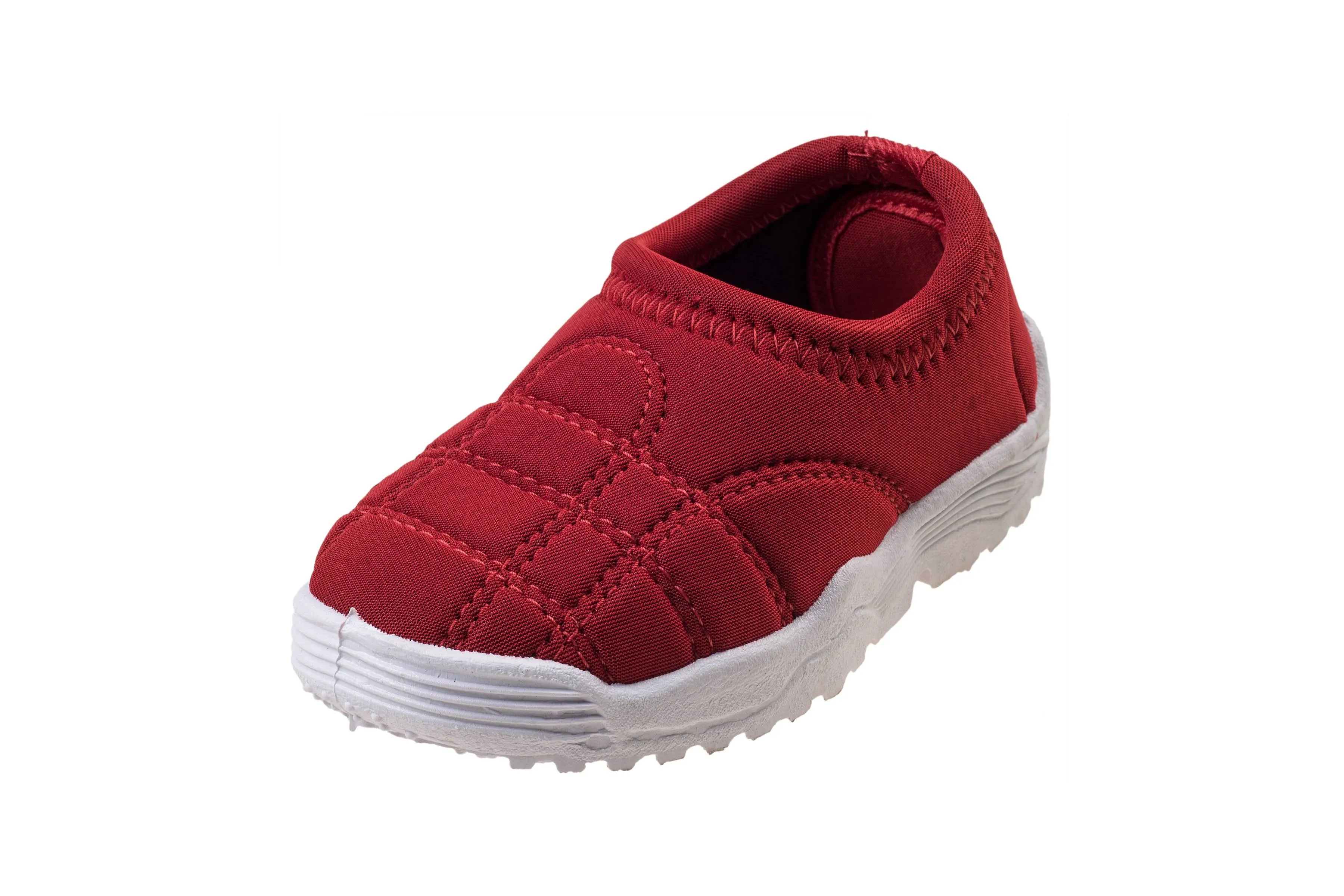 Titas Children D. Blue & Red Canvas Shoes
