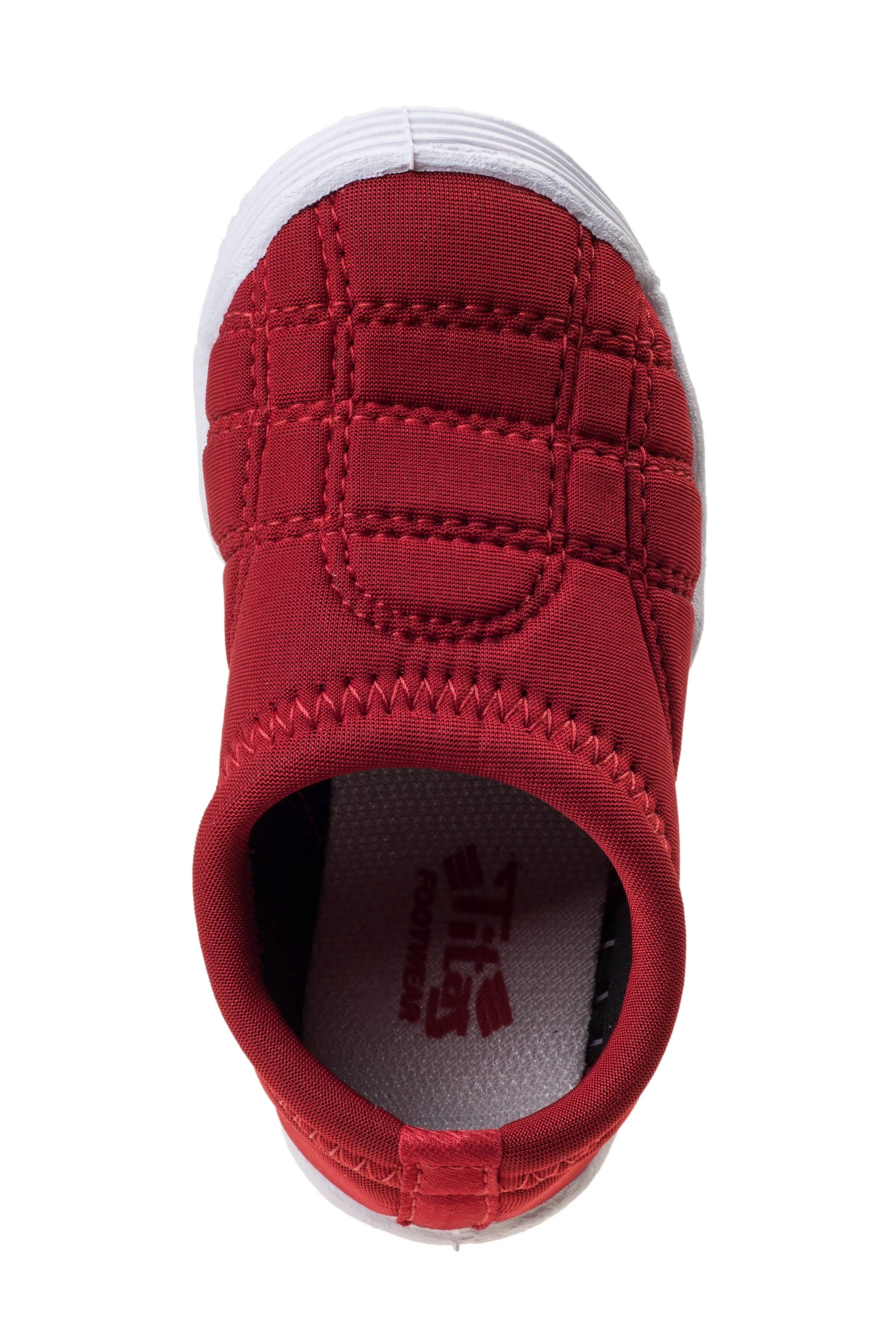 Titas Children D. Blue & Red Canvas Shoes