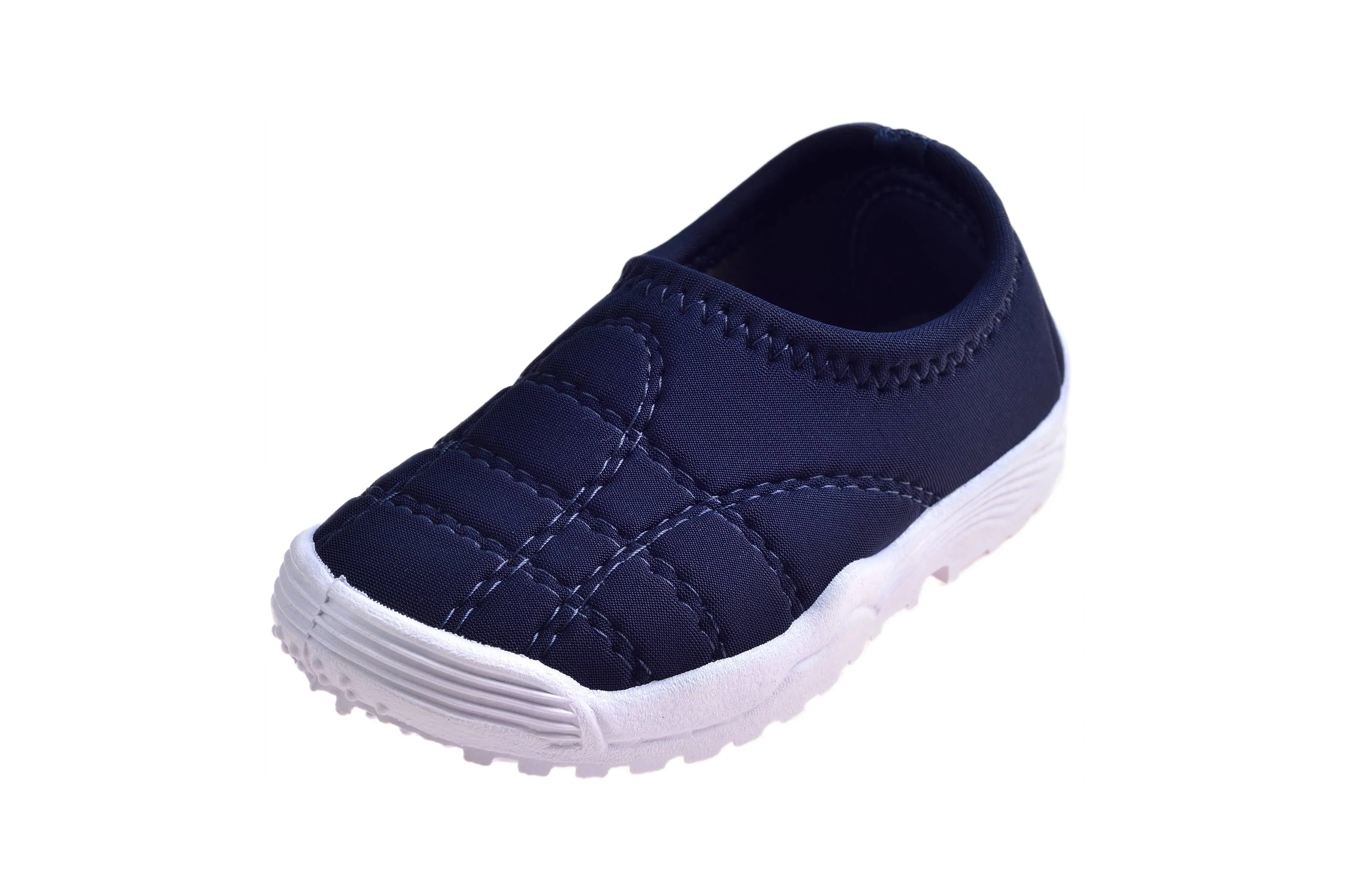 Titas Children D. Blue & Red Canvas Shoes