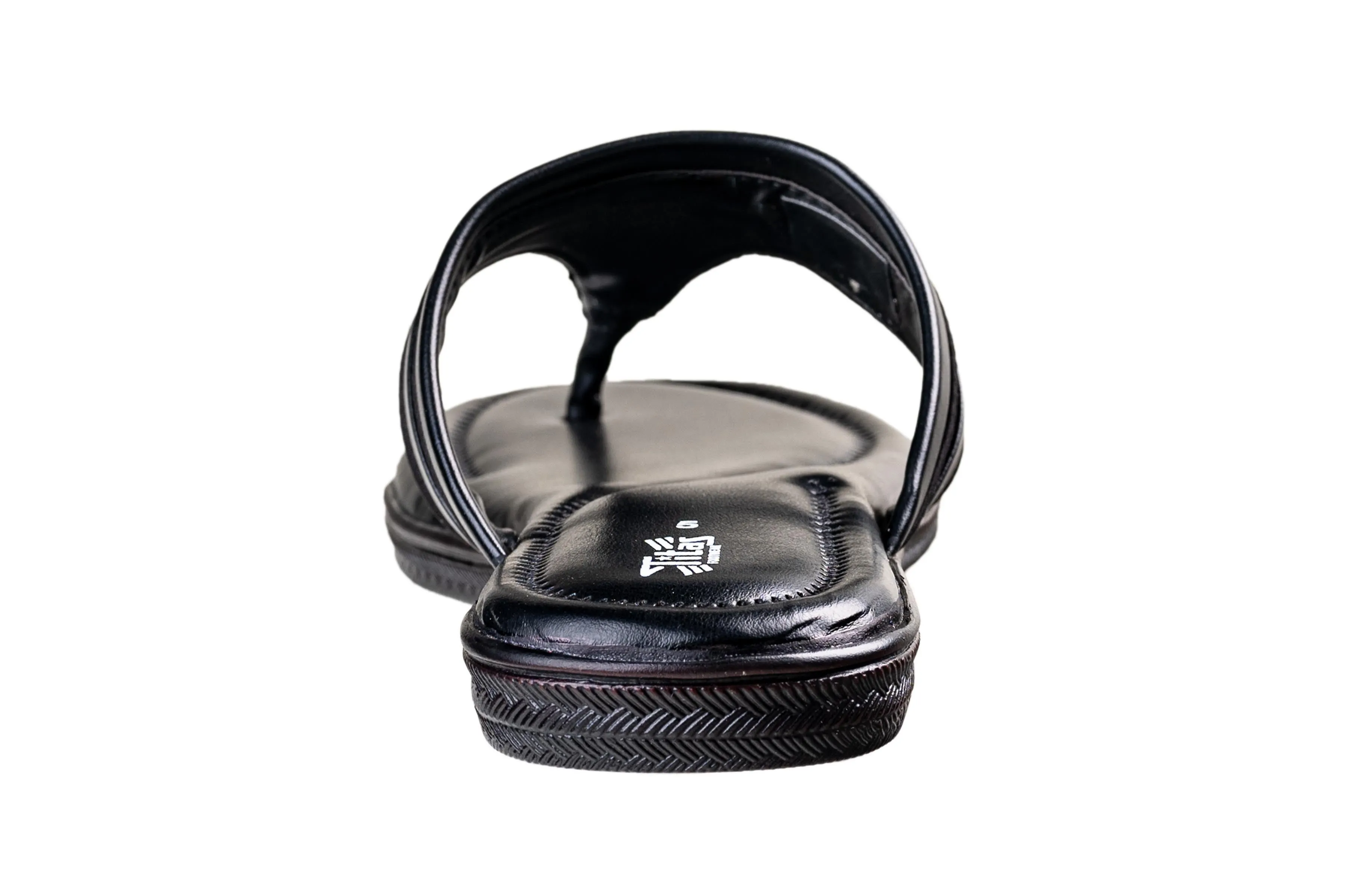 Titas Ladies Black Chappal (Cs C 230824)