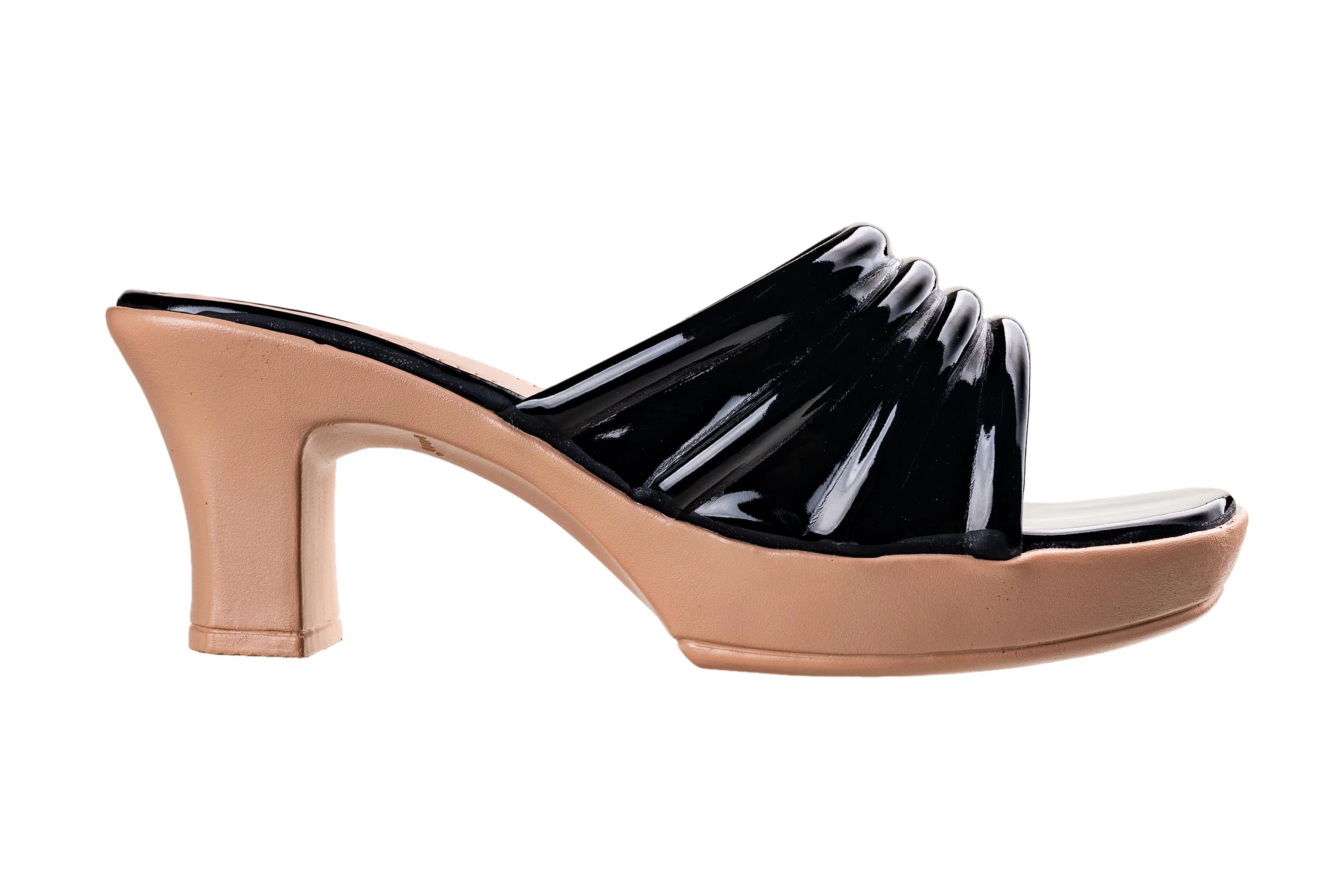 Trendz Ladies Black Chappal