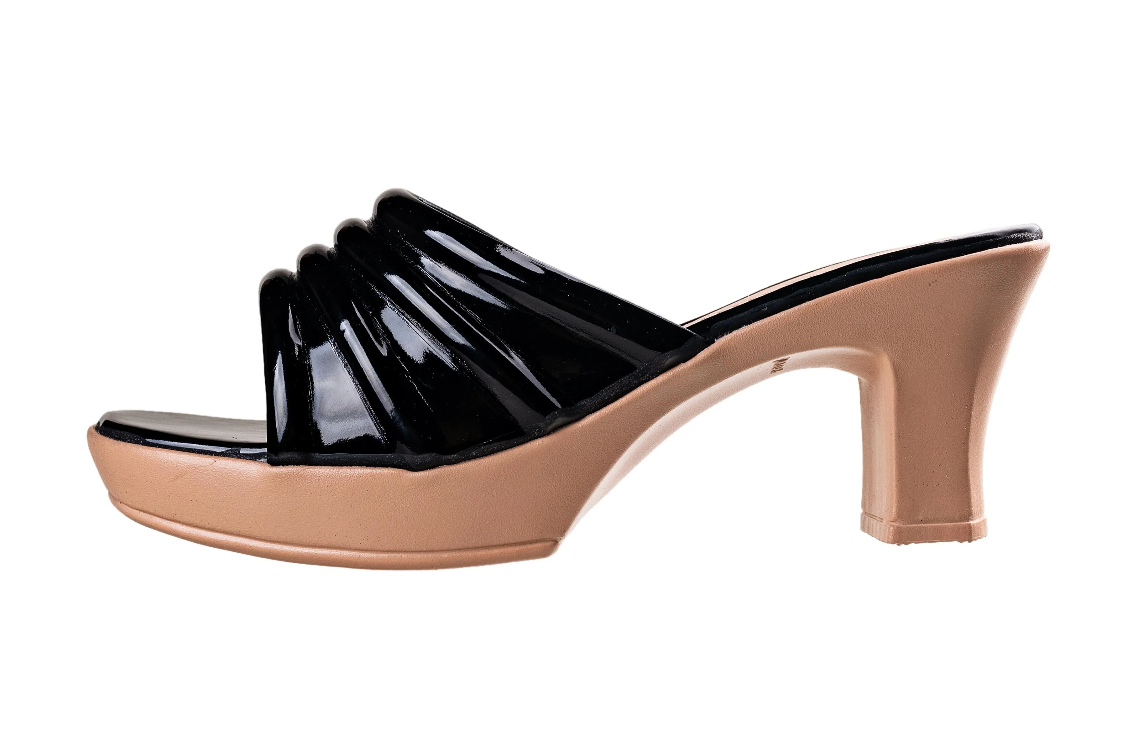 Trendz Ladies Black Chappal