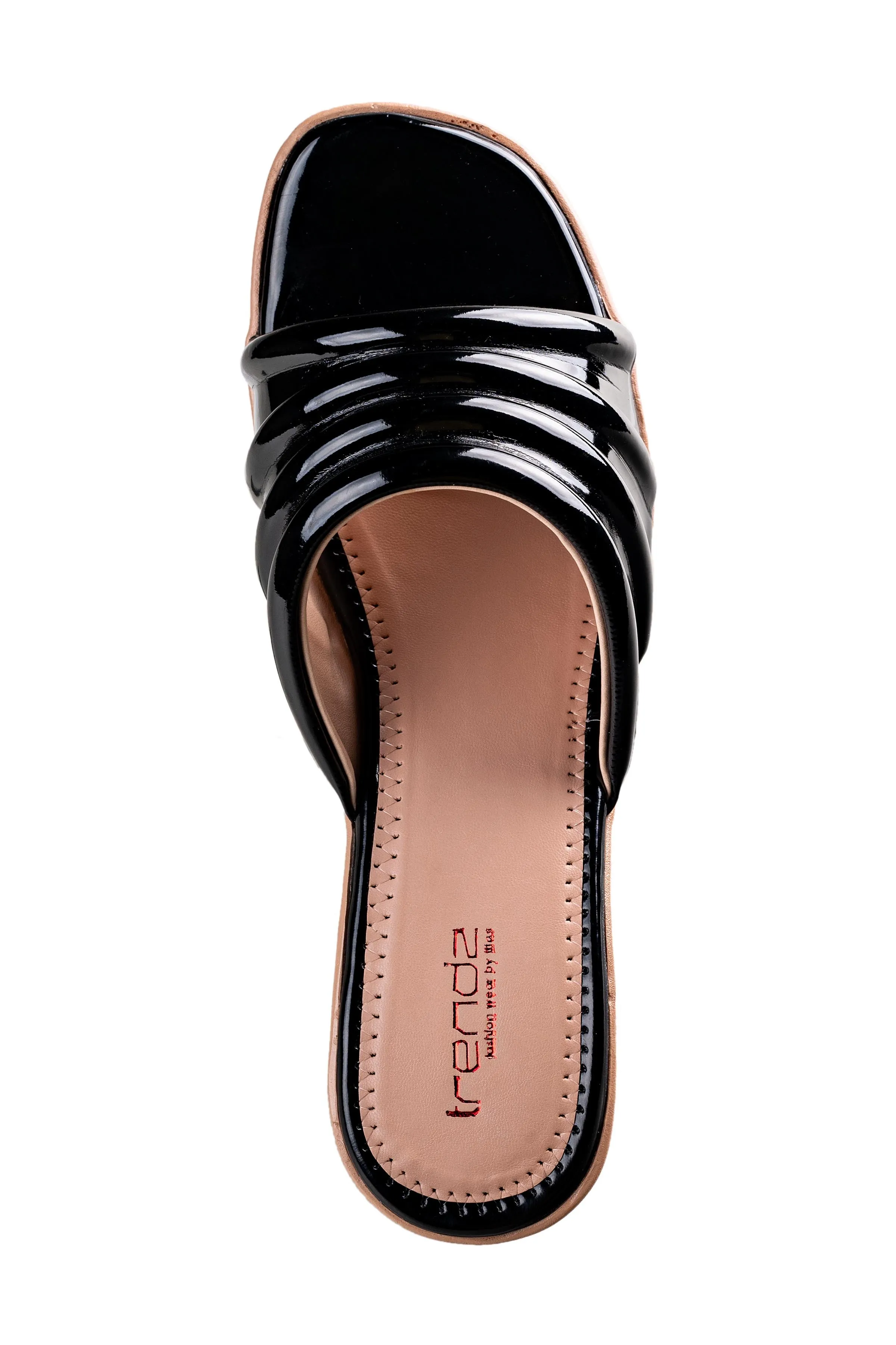 Trendz Ladies Black Chappal