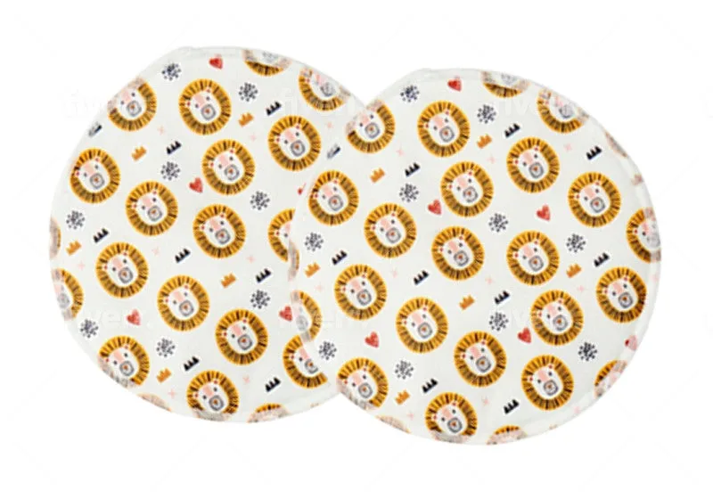 Trial Pack - reusable nursing breast pads (strictly one pack per order)