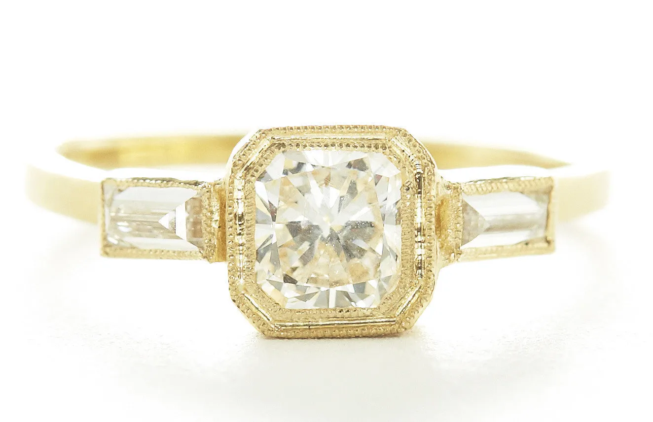 Trilogy LW Diamond Ring
