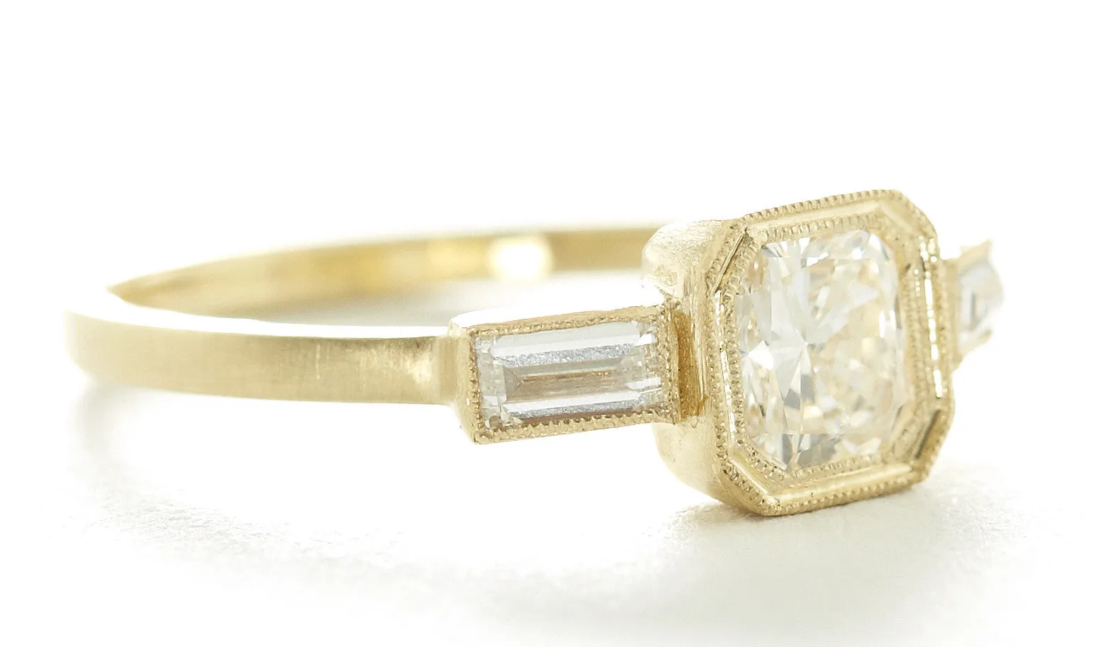 Trilogy LW Diamond Ring