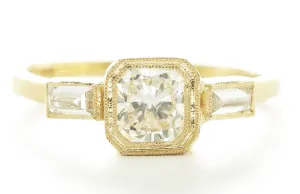 Trilogy LW Diamond Ring