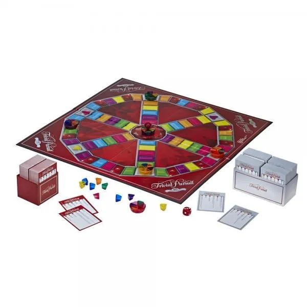 Trivial Pursuit 40th Anniversary Ruby Edition